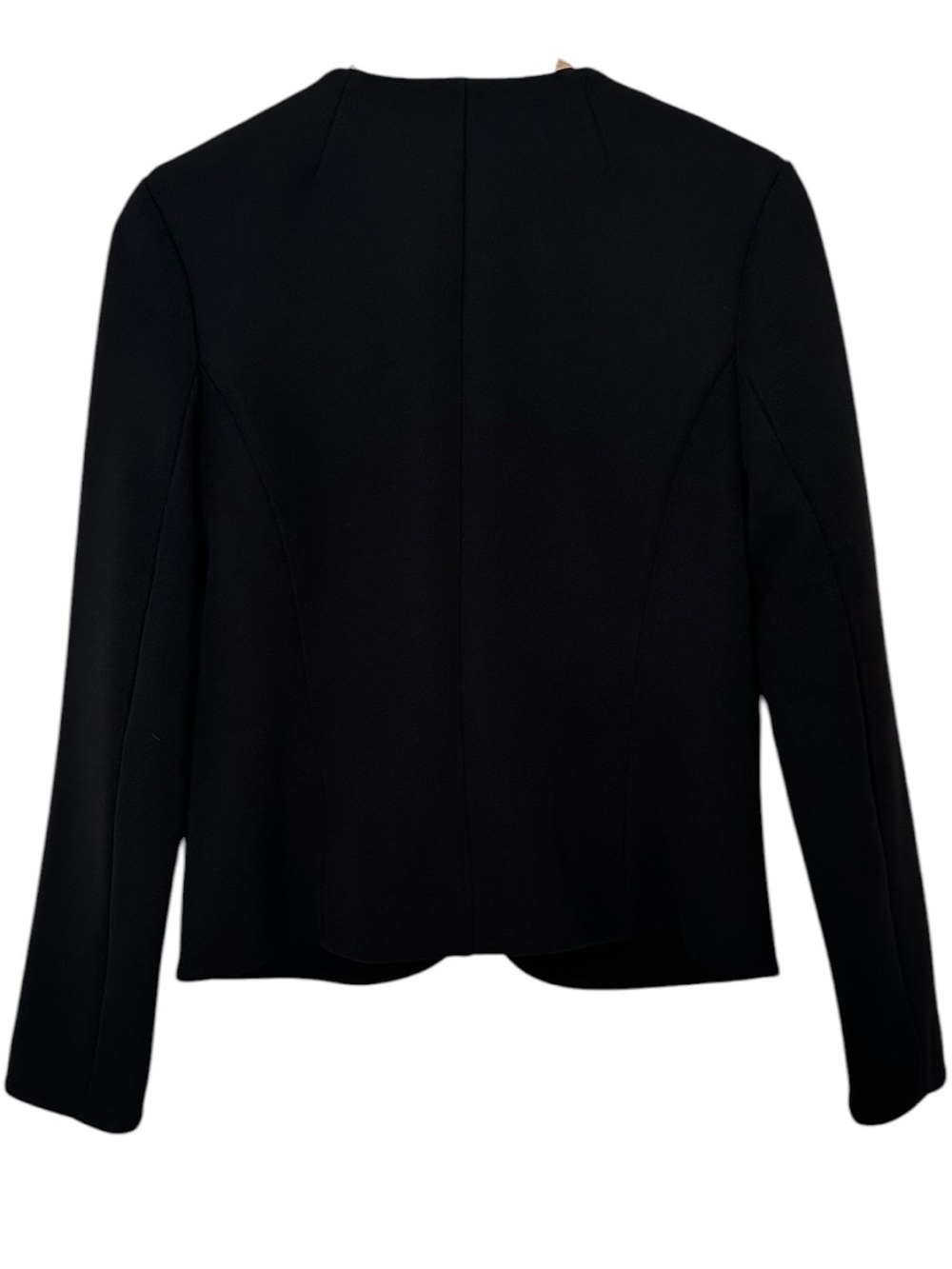 Veronica Beard Kensington Knit Jacket In Black Size S - Picture 10 of 15